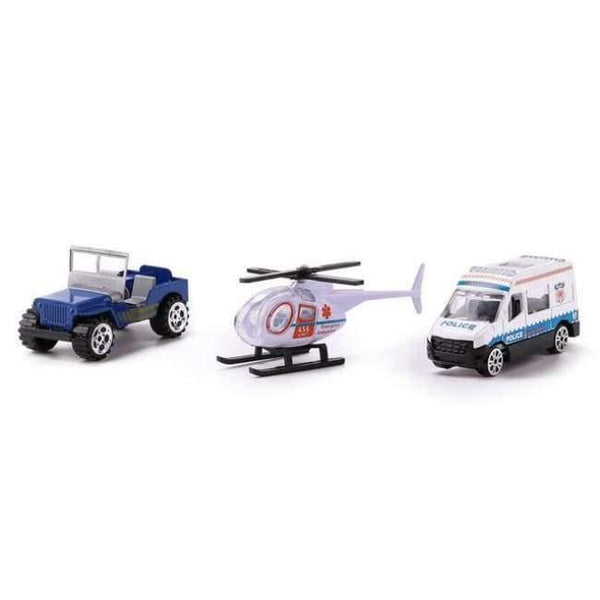 Planet Gates XY238-2 Military Series Diecast Metal Alloy Model Toy Car Model Cars Vehicle Set Collection Toys For Children Set of 3Pcs 1:64