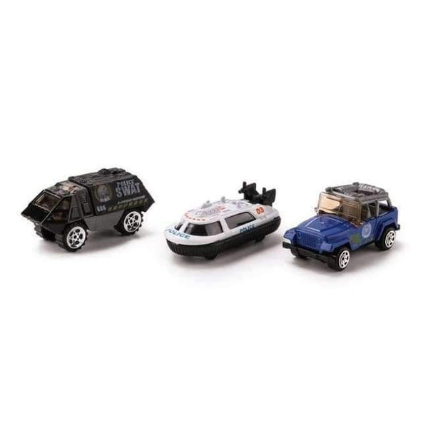 Planet Gates XY238-3 Military Series Diecast Metal Alloy Model Toy Car Model Cars Vehicle Set Collection Toys For Children Set of 3Pcs 1:64
