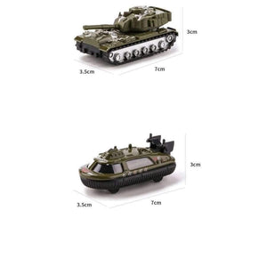 Planet Gates XY240-1 Military Series Diecast Metal Alloy Model Toy Car Model Cars Vehicle Set Collection Toys For Children Set of 3Pcs 1:64
