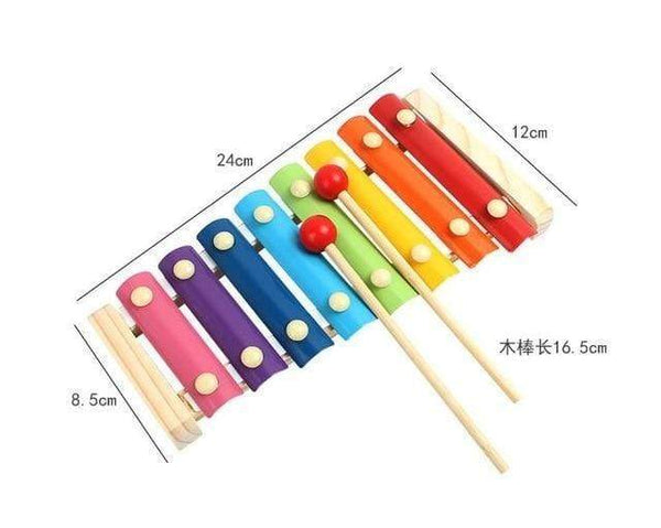 Planet Gates Xylophone Baby Educational Toys Wooden Toys Montessori Early Learning Baby Birthday Christmas New Year Gift Toys for Children Kids
