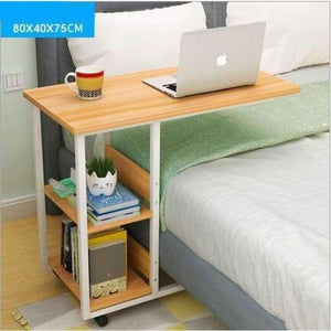 Planet Gates Y 80CMx40CMx75CM Modern Computer Desks Home Furniture For Bedside Office Stand Table Notebook Desktop With Storage Space Study Desk escritorio