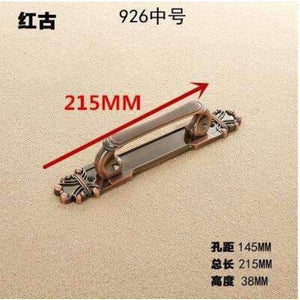 Planet Gates Y European Antique Door Handle Retro Metal Cupboard drawer pulls and knobs Woodworking Furniture Accessory hand tools Hardware