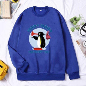 Planet Gates Y04-Blue / XL Mother Runaway Men Brand Hoodies Sweatshirt Autumn Winter Crewneck Round Collar Pullover Streetwear Tracksuit
