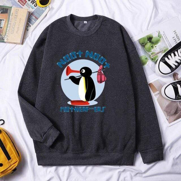 Planet Gates Y04-Dark Gray / XXL Mother Runaway Men Brand Hoodies Sweatshirt Autumn Winter Crewneck Round Collar Pullover Streetwear Tracksuit