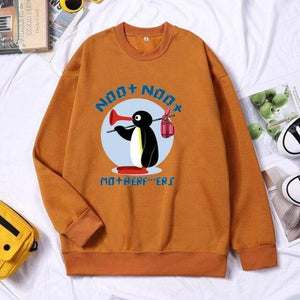 Planet Gates Y04-Khaki / XL Mother Runaway Men Brand Hoodies Sweatshirt Autumn Winter Crewneck Round Collar Pullover Streetwear Tracksuit