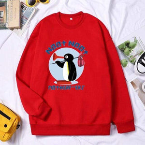 Planet Gates Y04-Red / XXL Mother Runaway Men Brand Hoodies Sweatshirt Autumn Winter Crewneck Round Collar Pullover Streetwear Tracksuit