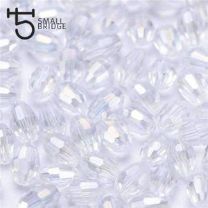 Planet Gates Y102ab / 4x6 mm 70pcs 4*6mm Czech Faceted Black Glass Rice Beads for Making Jewelry Necklace Women Diy Perles Oval Shape Crystal Beads Wholesale Y102