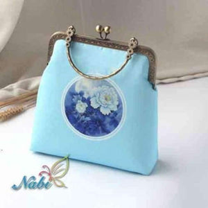 Planet Gates Y1851 / 20x20x6.5cm Sewing Art  Diy Craft Cherry Hand Bag Size 20X20X6.5CM Handmade Free Cutting Felt Material DIY Packag