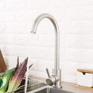 Planet Gates Y40107 Stainless Steel Kitchen Faucet Hot & Cold Water 360 Rotate Oatmeal Mixer Faucet for Kitchen Torneira Cozinha Y40107/-1