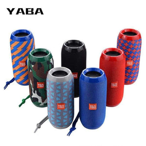 Planet Gates YABA Waterproof Bluetooth Speaker Outdoor Rechargeable Wireless Speakers Portable Soundbar Subwoofer Loudspeaker TF MP3 Built-in