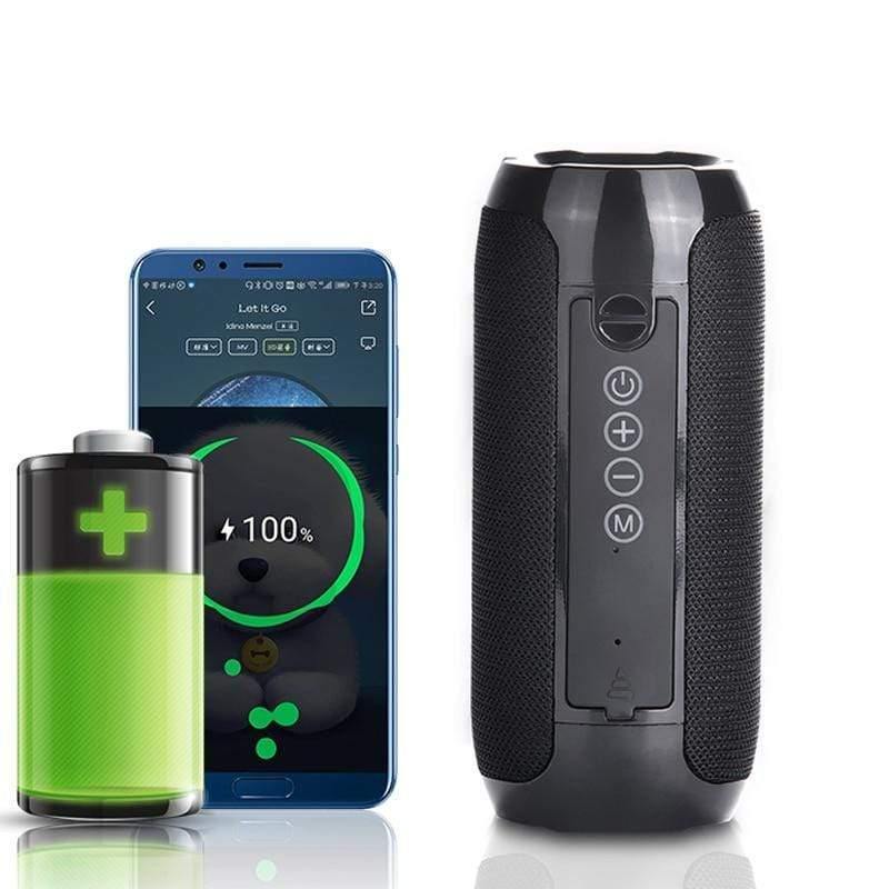 Planet Gates YABA Waterproof Bluetooth Speaker Outdoor Rechargeable Wireless Speakers Portable Soundbar Subwoofer Loudspeaker TF MP3 Built-in