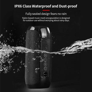 Planet Gates YABA Waterproof Bluetooth Speaker Outdoor Rechargeable Wireless Speakers Portable Soundbar Subwoofer Loudspeaker TF MP3 Built-in