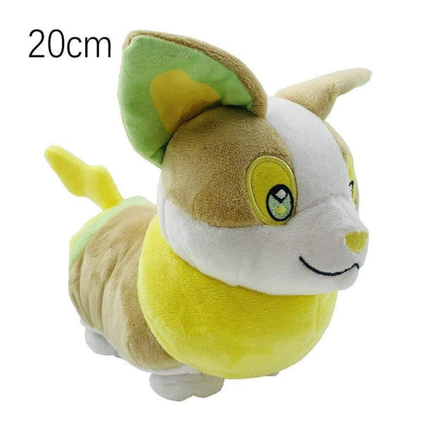 Sobble Scorbunny Grookey Yamper Zacian Cartoon Elf figure plush soft stuffed Collection toys for Children Christmas gift