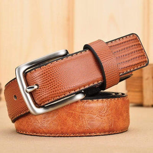 Designer Belt For Men Casual Patchwork Men Belts  For Jeans Leather Navy Belt Men 3 CM Cinturones Hombre