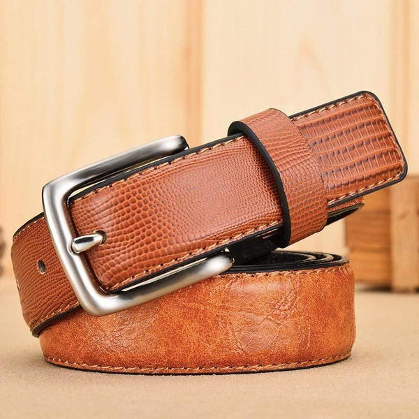 Designer Belt For Men Casual Patchwork Men Belts  For Jeans Leather Navy Belt Men 3 CM Cinturones Hombre