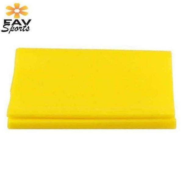 Planet Gates Yellow 1.2m Stretch Yoga Hammock Belts Rubber Resistance Fitness Bands Home Loop Gym Belt Elastic Pilates Exercises Sport Accessories