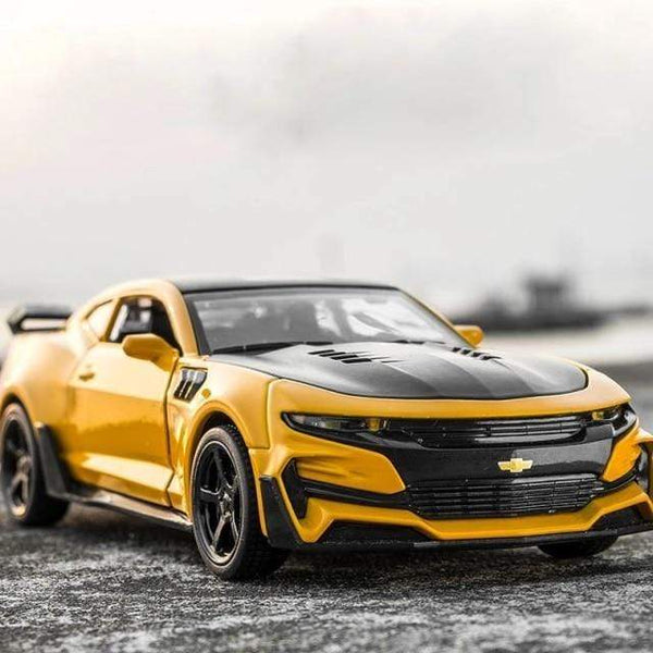 Planet Gates Yellow 1:32 Chevrolet Camaro Alloy Car Model Diecasts & Toy Vehicles Toy Cars Toy Sports Kid Toys For Children Collection Gifts Boy