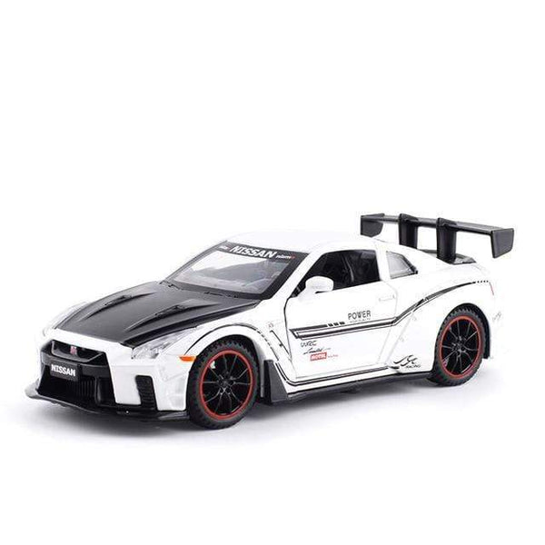 Planet Gates Yellow 1:32 NISSAN GT-R Alloy Car Model Diecasts & Toy Vehicles Toy Cars Kid Toys For Children Gifts Boy Toy