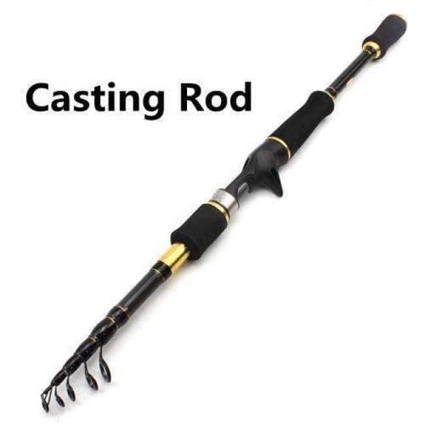 Planet Gates Yellow / 1.8 m 1.8m 2.1m 2.4m 2.7m Carbon Fishing Rod Telescopic Casting Spinning Fishing Rod Travel Fishing Tackle lure rod