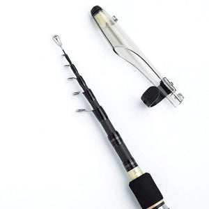 Planet Gates Yellow / 1.8 m Fishing Rod 1.8m 2.1m 2.4m 2.7m Spinning Fishing Rod MH Hard Telescopic Fishing Rod Carbon Fiber Casting Rod