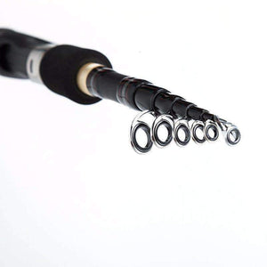 Planet Gates Yellow / 1.8 m Fishing Rod 1.8m 2.1m 2.4m 2.7m Spinning Fishing Rod MH Hard Telescopic Fishing Rod Carbon Fiber Casting Rod