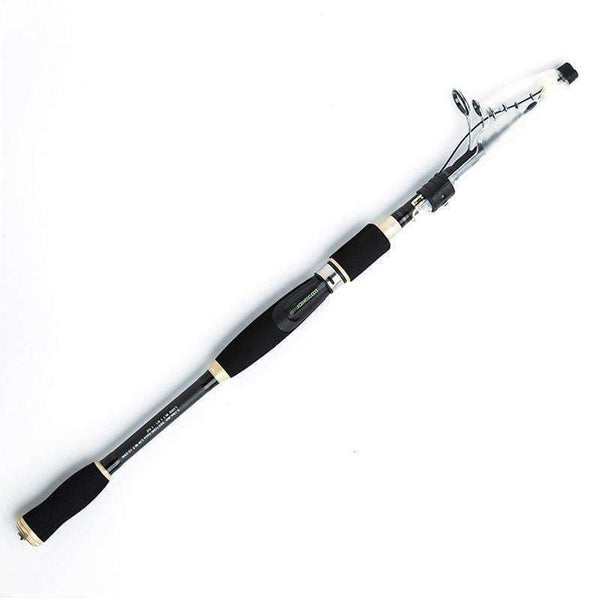 Planet Gates Yellow / 1.8 m Fishing Rod 1.8m 2.1m 2.4m 2.7m Spinning Fishing Rod MH Hard Telescopic Fishing Rod Carbon Fiber Casting Rod