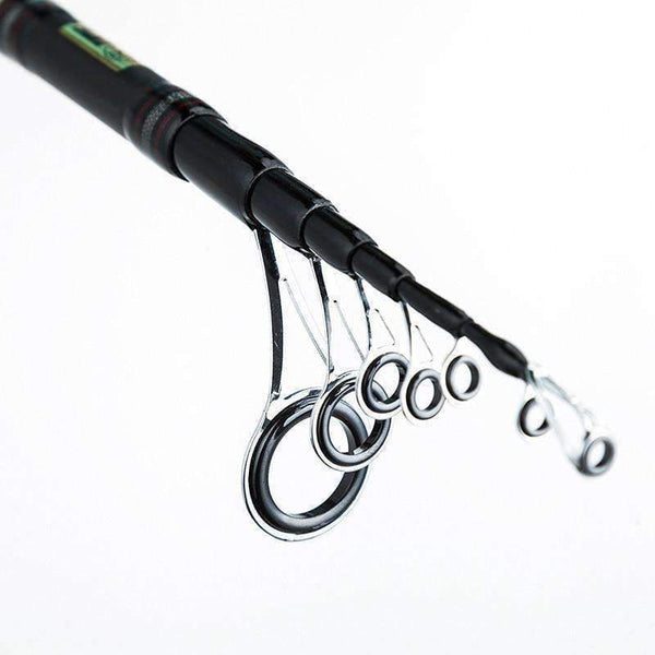 Planet Gates Yellow / 1.8 m Fishing Rod 1.8m 2.1m 2.4m 2.7m Spinning Fishing Rod MH Hard Telescopic Fishing Rod Carbon Fiber Casting Rod