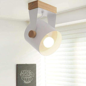 Planet Gates Yellow / 1 lights Nordic modern minimalist wood iron ceiling lamp color Dining Room living room aisle commercial LED Ceiling Lights Lighting