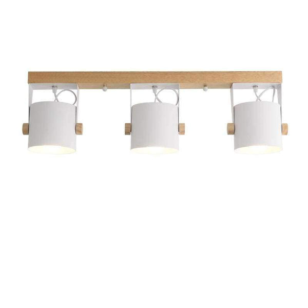 Planet Gates Yellow / 1 lights Nordic modern minimalist wood iron ceiling lamp color Dining Room living room aisle commercial LED Ceiling Lights Lighting
