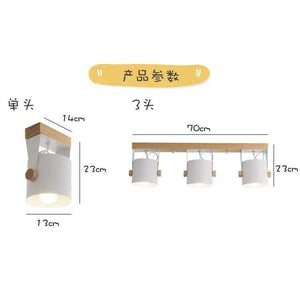 Planet Gates Yellow / 1 lights Nordic modern minimalist wood iron ceiling lamp color Dining Room living room aisle commercial LED Ceiling Lights Lighting