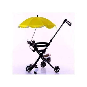 Planet Gates Yellow 1 pc Colorful Baby Stroller Umbrella Kids Children Pram Shade Holder Mount for Sun Shade Baby Stroller Accessories High Quality