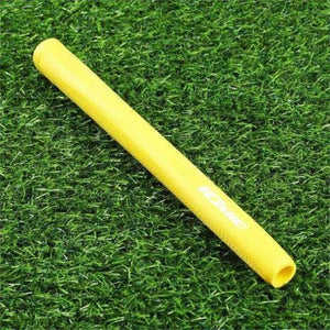 Planet Gates Yellow 1 Pc Standard Elastomer Golf Grip With A Flat Top High Traction 260mm/10.2 Inch Absolute-X Putter Grip 7 Colors Golfing