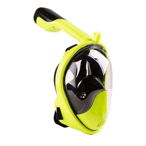 Planet Gates Yellow 1 / S/M Mask Scuba Mask Underwater Anti Fog Full Face Snorkeling Mask Women Men Swimming Snorkel Diving Equipment