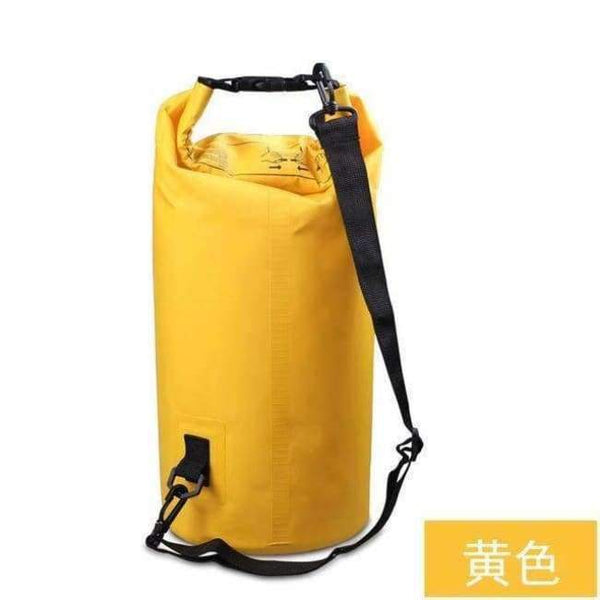 Planet Gates Yellow 10L 2L 10L 20L Outdoor PVC Waterproof Dry Sack Storage Bag Rafting Sports Kayaking Canoeing Swimming Bag Travel Kits