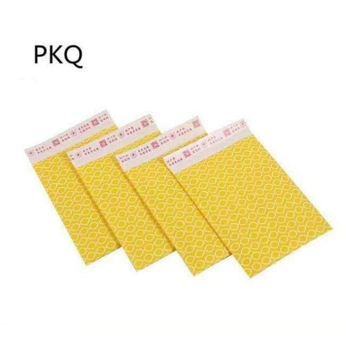 Planet Gates Yellow / 11x13cm 11*13cm 150pcs/lot Kraft Paper Bubble Envelopes Bags Mailers Padded Shipping Envelope With Bubble Mailing Bag Business Supplies