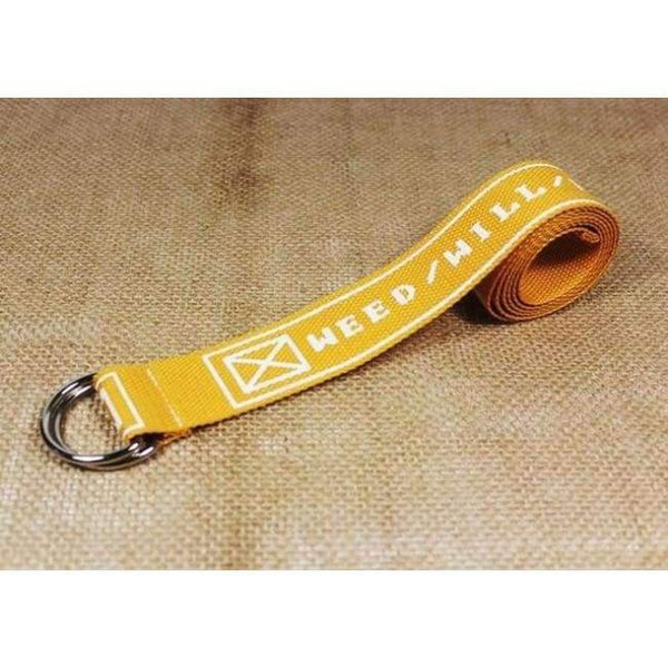 Planet Gates yellow / 120cm IFENDEI Yellow Unisex Belt Men's Casual Belt Women Canvas Belts For Jeans Double Ring Buckle Strap Fabric Embroidered Waistband