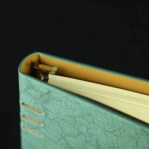 Planet Gates Yellow / 17.5x23cm Spiral Notebook A5 Retro Leather Journal Daily Planner Notebooks Writing Pads Office School Travelers Notebook Binder