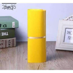 Planet Gates yellow / 17x30cm 8.8 100pcs 17*30cm Factory Supply Poly mailer thank you gift bag poly mailing envelope pouches poly post bags  mailing bags