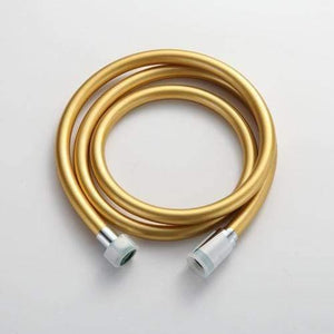 Planet Gates YELLOW 1pc High quality 1.5m PVC Flexible Shower Hose Bath room shower set accessories Explosion-proof pipes G47  G47-6