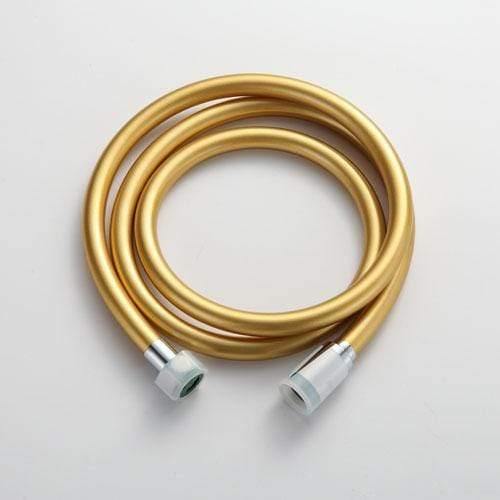 Planet Gates YELLOW 1pc High quality 1.5m PVC Flexible Shower Hose Bath room shower set accessories Explosion-proof pipes G47  G47-6