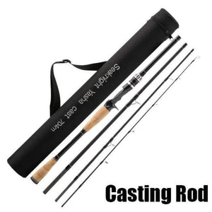 Planet Gates Yellow / 2.1 m / Russian Federation Lure Fishing Rod 2.1M 2.4M 2.7M 4 Section M Power Carbon Fiber Spinning/Casting Travel Rod 10-30g Fishing Tackle
