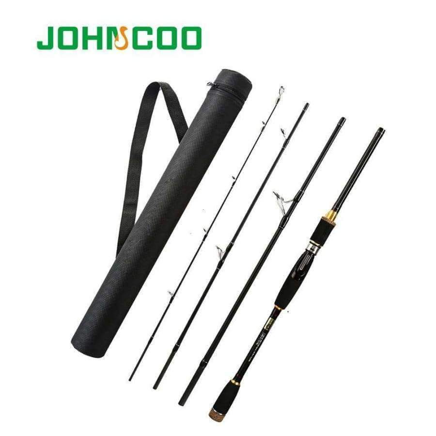 Planet Gates Yellow / 3.0 m Carbon Fishing Rod 2.1m 2.4m 2..7m 3.0m  4 Sections Travel Rod vara de pesca Spinning Casting Rod Packing Tube Feeder