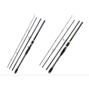 Planet Gates Gul / 3.0 m Kulfiber Fiskestang 2.1 m 2.4 m 2 m 7 m 3.0 Sektioner Rejsestang Vare Fiskestang Kastestang Pakning Rørføder