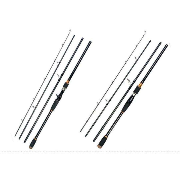 Planet Gates Gul / 3.0 m Kulfiber Fiskestang 2.1 m 2.4 m 2 m 7 m 3.0 Sektioner Rejsestang Vare Fiskestang Kastestang Pakning Rørføder