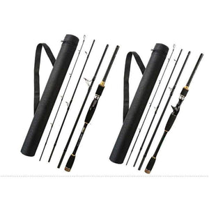 Planet Gates Gul / 3.0 m Kulfiber Fiskestang 2.1 m 2.4 m 2 m 7 m 3.0 Sektioner Rejsestang Vare Fiskestang Kastestang Pakning Rørføder