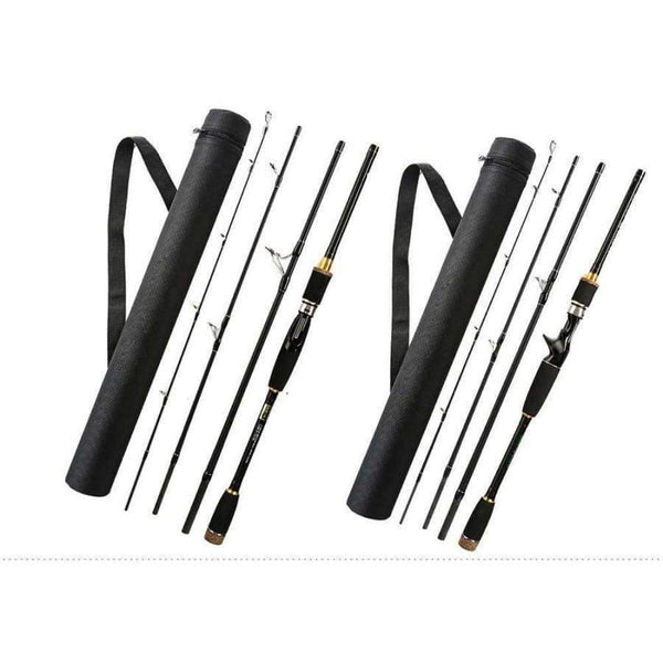 Planet Gates Gul / 3.0 m Kulfiber Fiskestang 2.1 m 2.4 m 2 m 7 m 3.0 Sektioner Rejsestang Vare Fiskestang Kastestang Pakning Rørføder