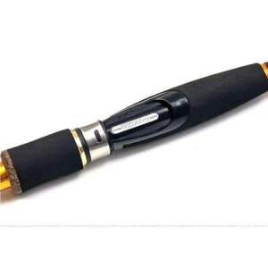 Planet Gates Gul / 3.0 m Kulfiber Fiskestang 2.1 m 2.4 m 2 m 7 m 3.0 Sektioner Rejsestang Vare Fiskestang Kastestang Pakning Rørføder