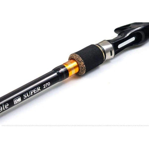 Planet Gates Gul / 3.0 m Kulfiber Fiskestang 2.1 m 2.4 m 2 m 7 m 3.0 Sektioner Rejsestang Vare Fiskestang Kastestang Pakning Rørføder