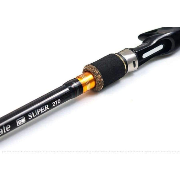 Planet Gates Gul / 3.0 m Kulfiber Fiskestang 2.1 m 2.4 m 2 m 7 m 3.0 Sektioner Rejsestang Vare Fiskestang Kastestang Pakning Rørføder