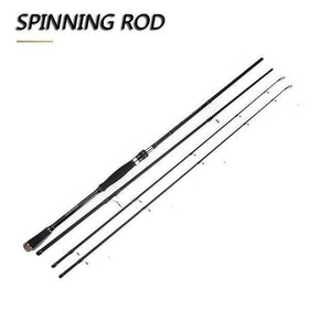 Planet Gates YELLOW / 3.0 m Carbon Fishing Rod 2.7m 3.0m M MH Power 10-45g Baitcasting Rod Sea Bass Inshore Fishing Rod 3 Sections Spinning Rod